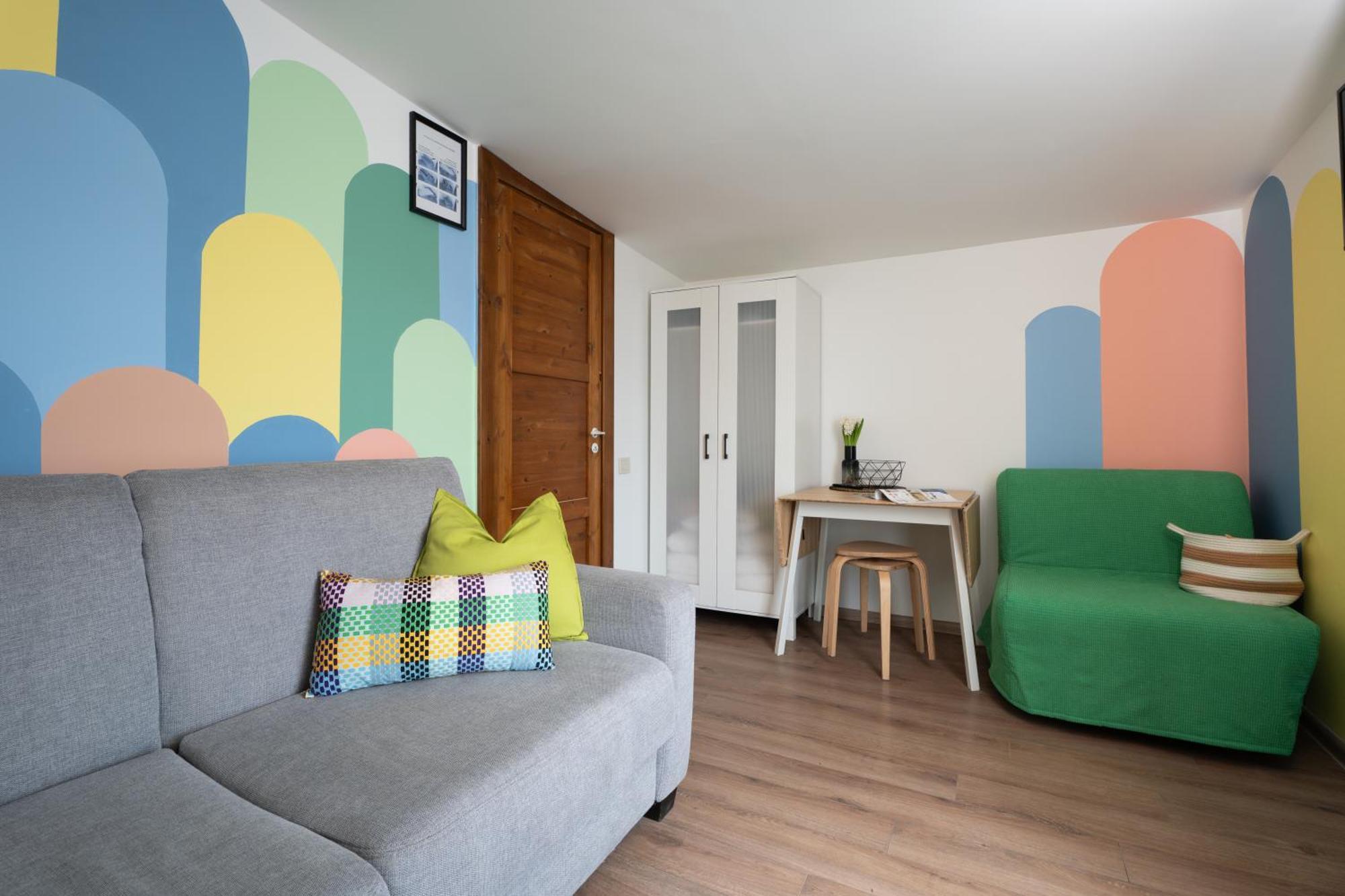 Family Garden Apartments With Free Private Parking & Playground ريغا المظهر الخارجي الصورة